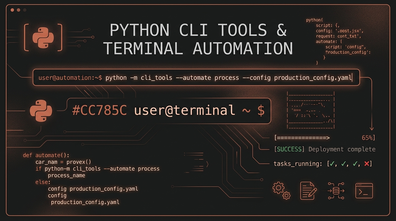 Trilha Especialização: Automação & Ferramentas CLI com Python