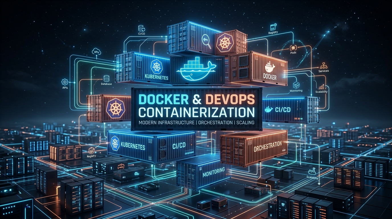 Docker & Conteinerização: Do Dockerfile ao Deploy com Compose
