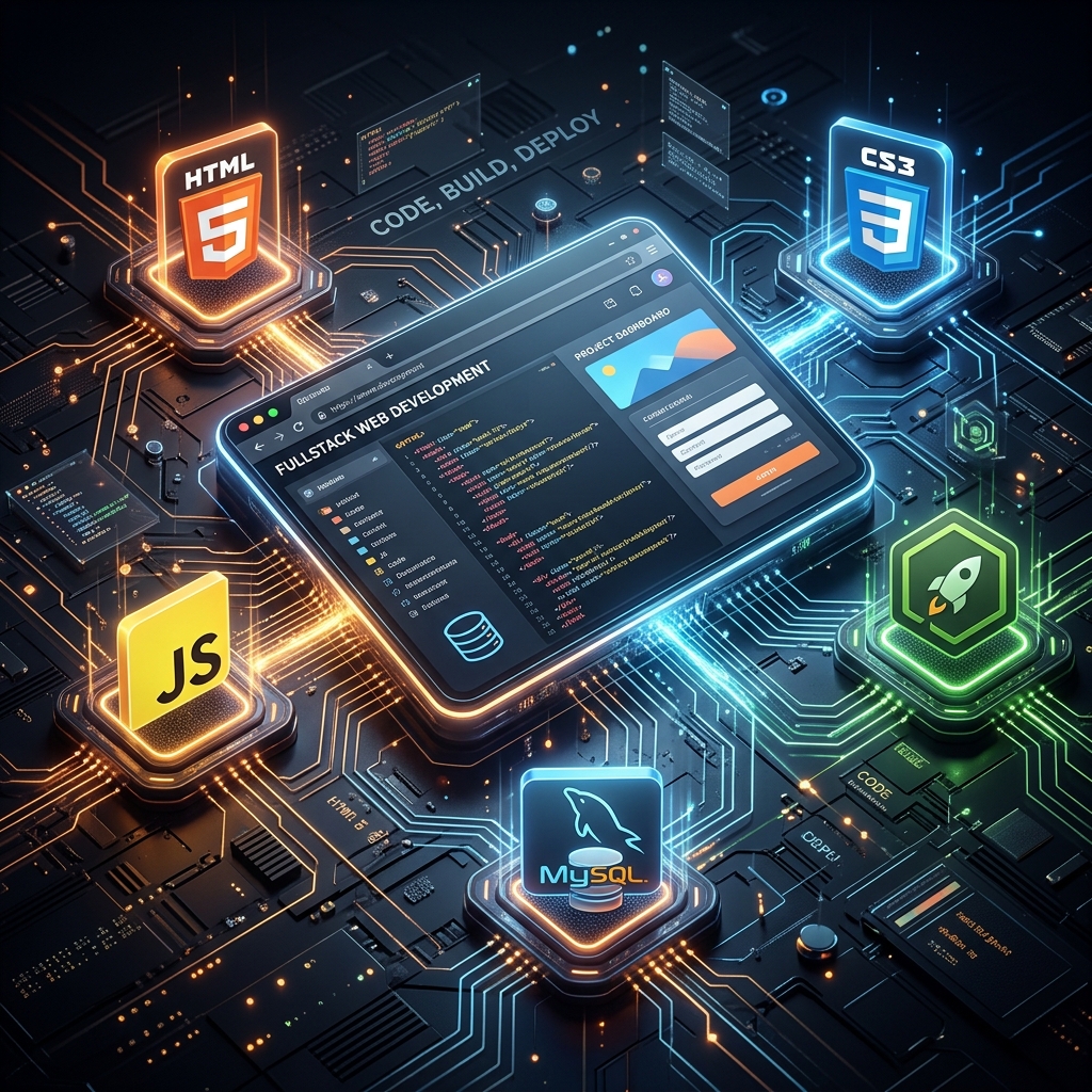 Desenvolvimento Web Fullstack