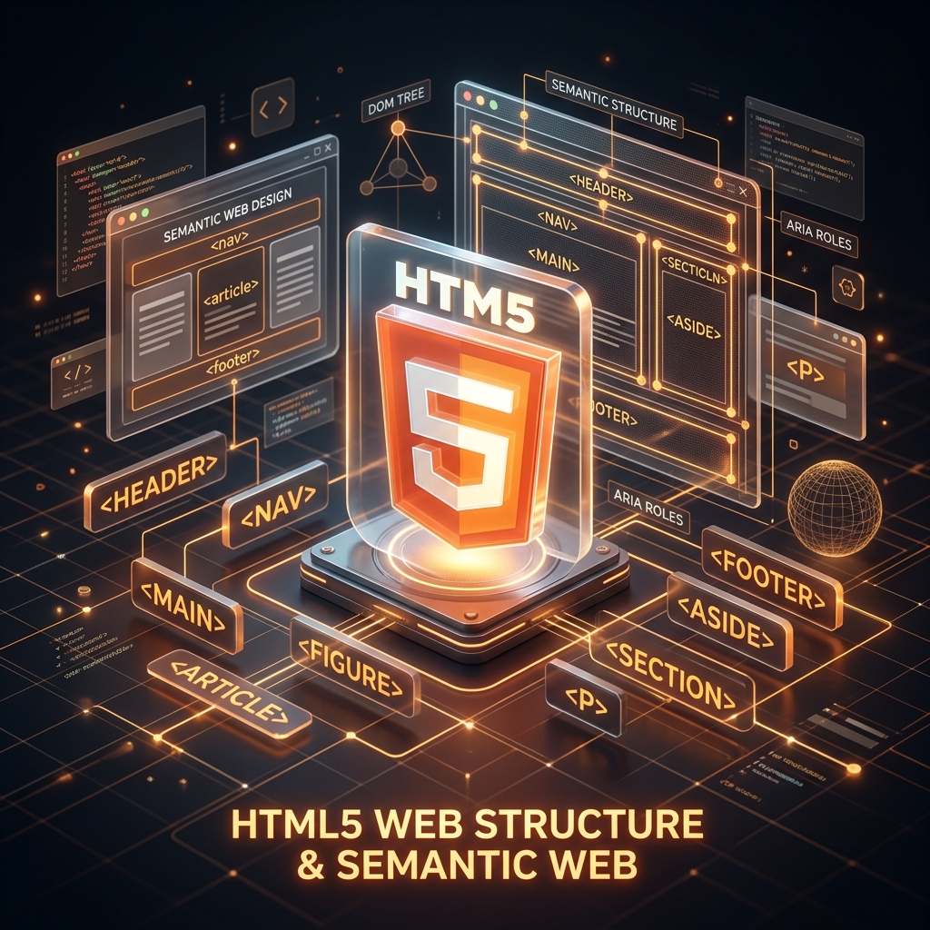 Curso Completo de HTML5: Semântica, Acessibilidade & SEO