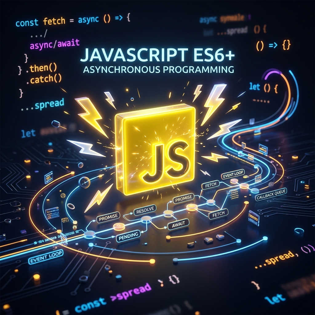 JavaScript Moderno ES6+ & Assincronismo Avançado