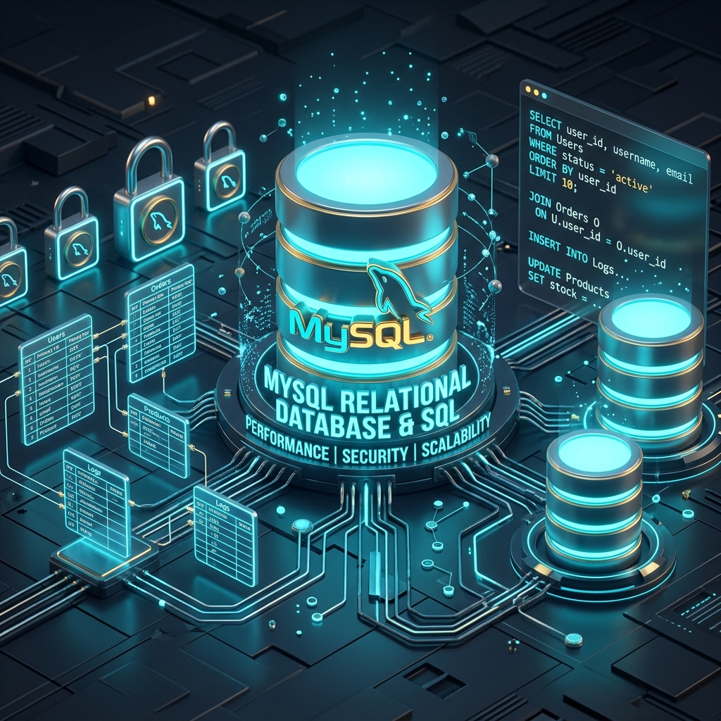 Curso Completo de MySQL Moderno (MySQL 8.4 LTS Reference)