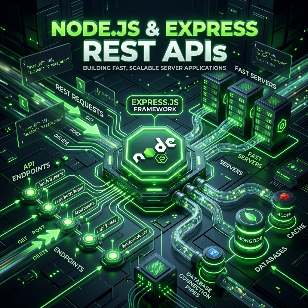 Node.js & Arquitetura de APIs RESTful Profissionais
