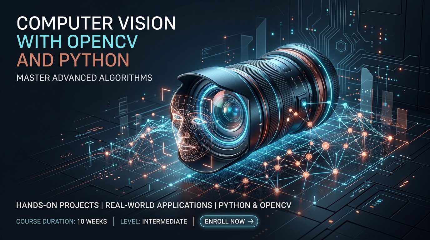 Visão Computacional Completa com OpenCV & Python
