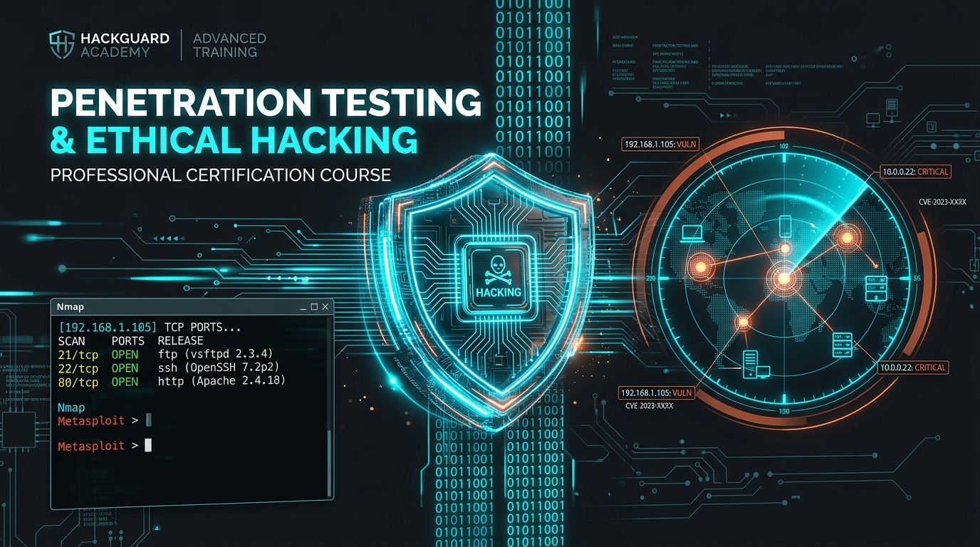 Penetration Testing & Ethical Hacking: Do Recon ao Relatório
