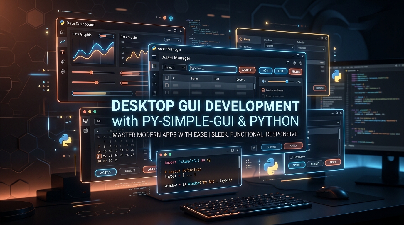 Desenvolvimento de Interfaces Desktop com PySimpleGUI