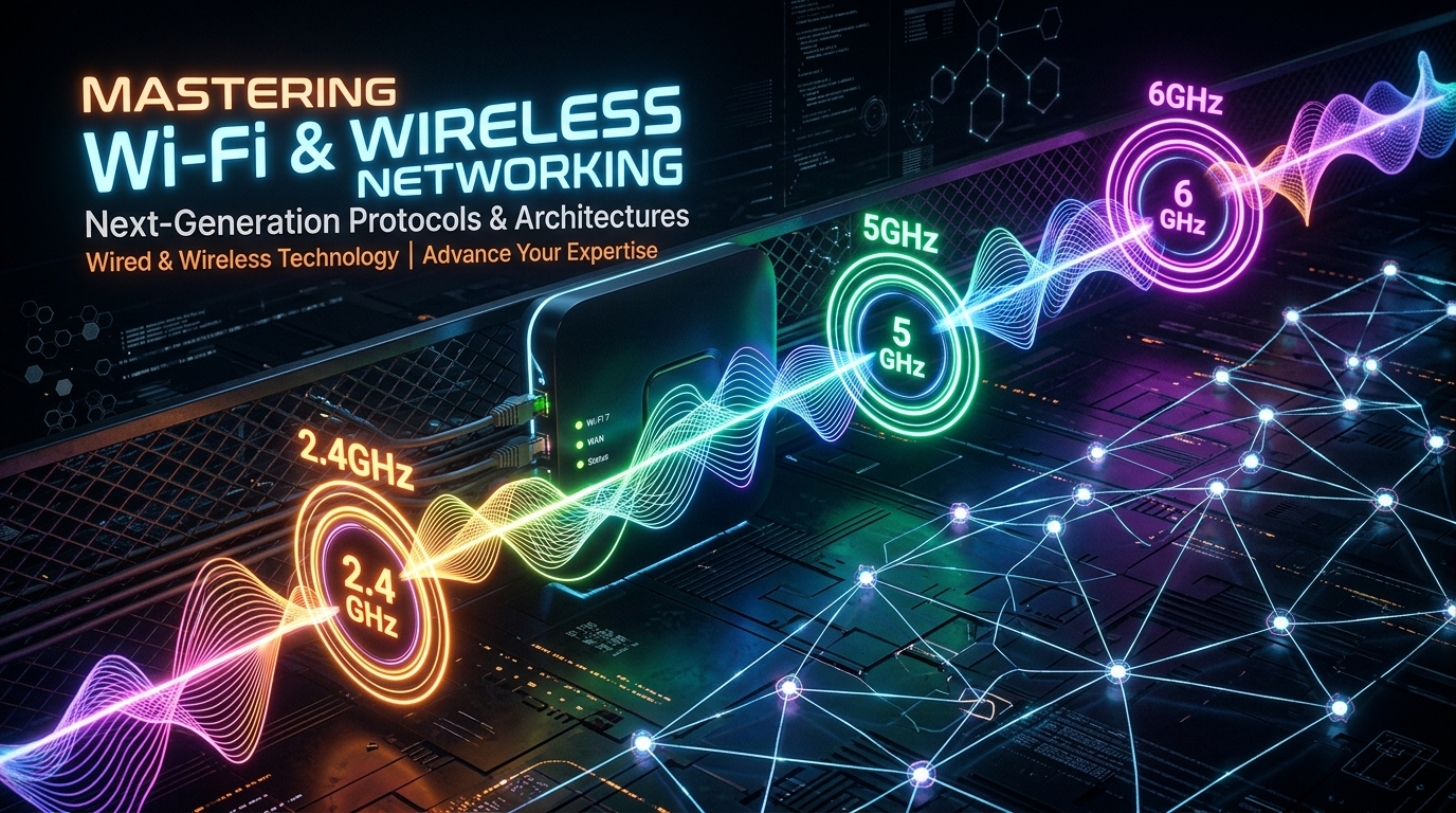 Redes Sem Fio & Tecnologia Wi-Fi: Dos Padrões 802.11 à Segurança WPA3